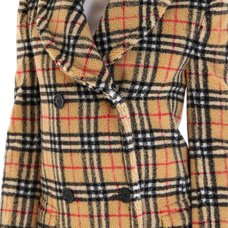 Burberry Coats Women's Multicolor-4