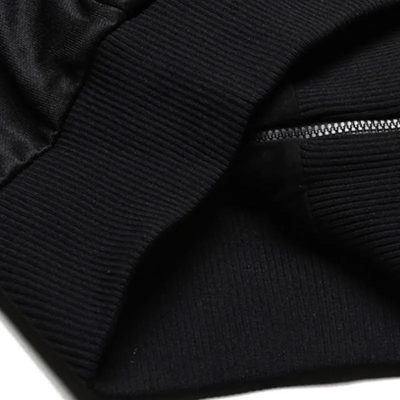 FENDI Ff Track Jacket 'Black/Tobacco'-5