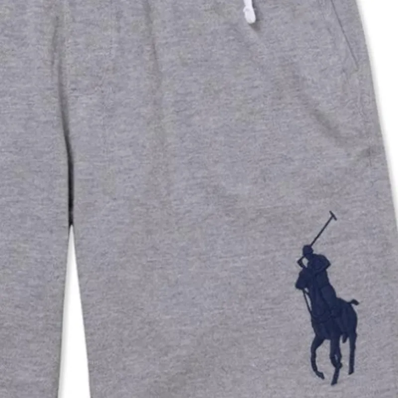 Polo Ralph Lauren FW23 Casual Shorts Men's Gray-3