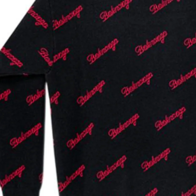Balenciaga Sweaters Men Black-4