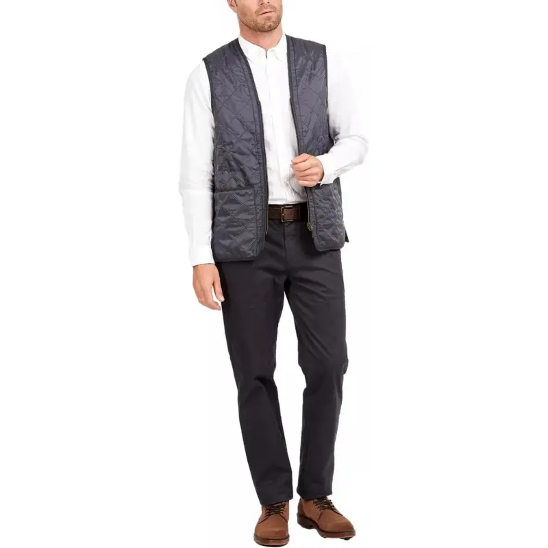 BARBOUR Reversible Quilted Zipped Gilet-2