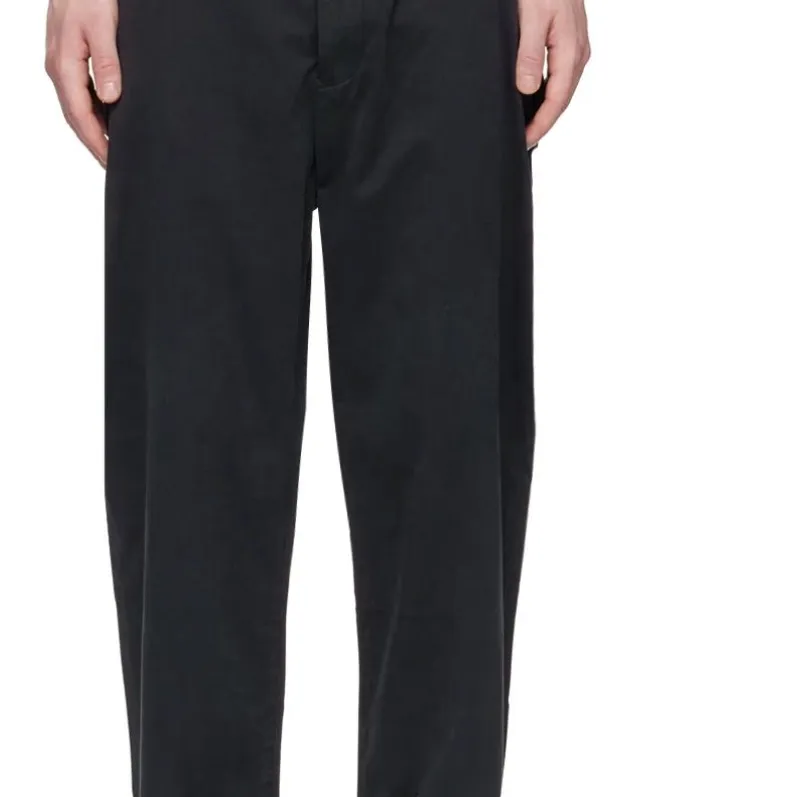 BARBOUR Cropped Chino Pants-2