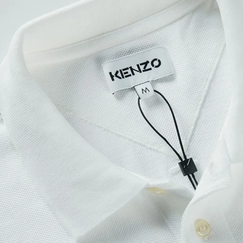 KENZO Polo Shirts Men White-2