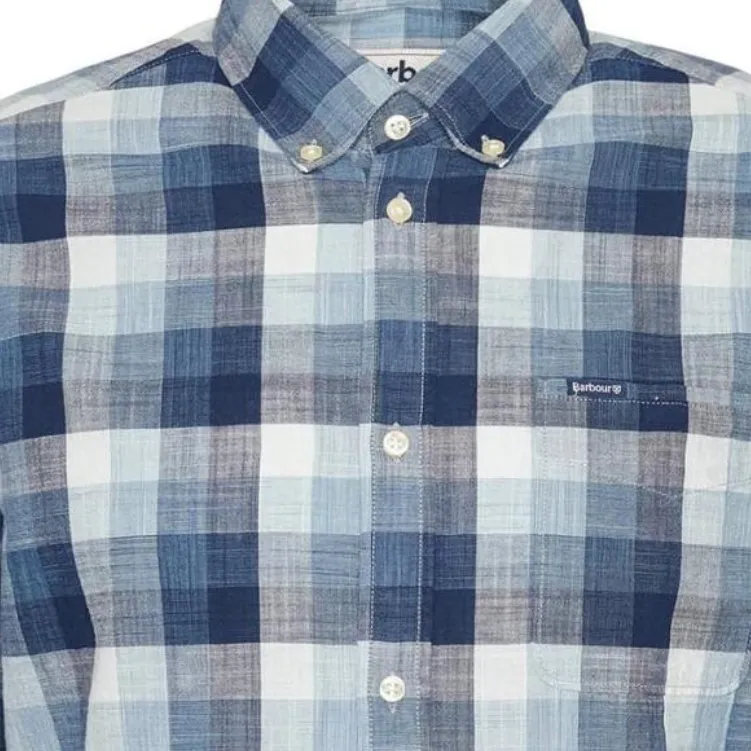 BARBOUR Checked Button Up Shirt-4