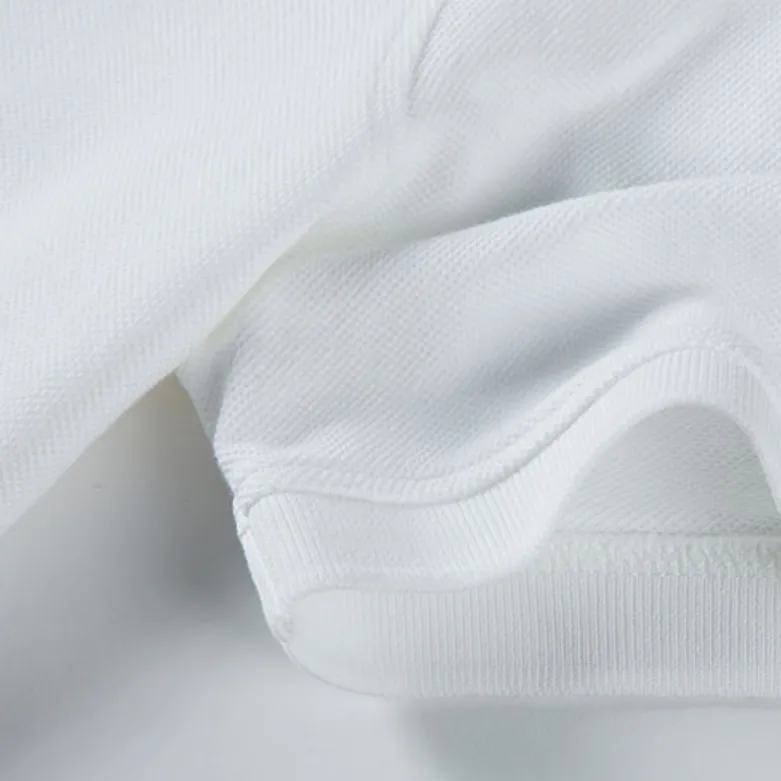 KENZO Polo Shirts Men White-3
