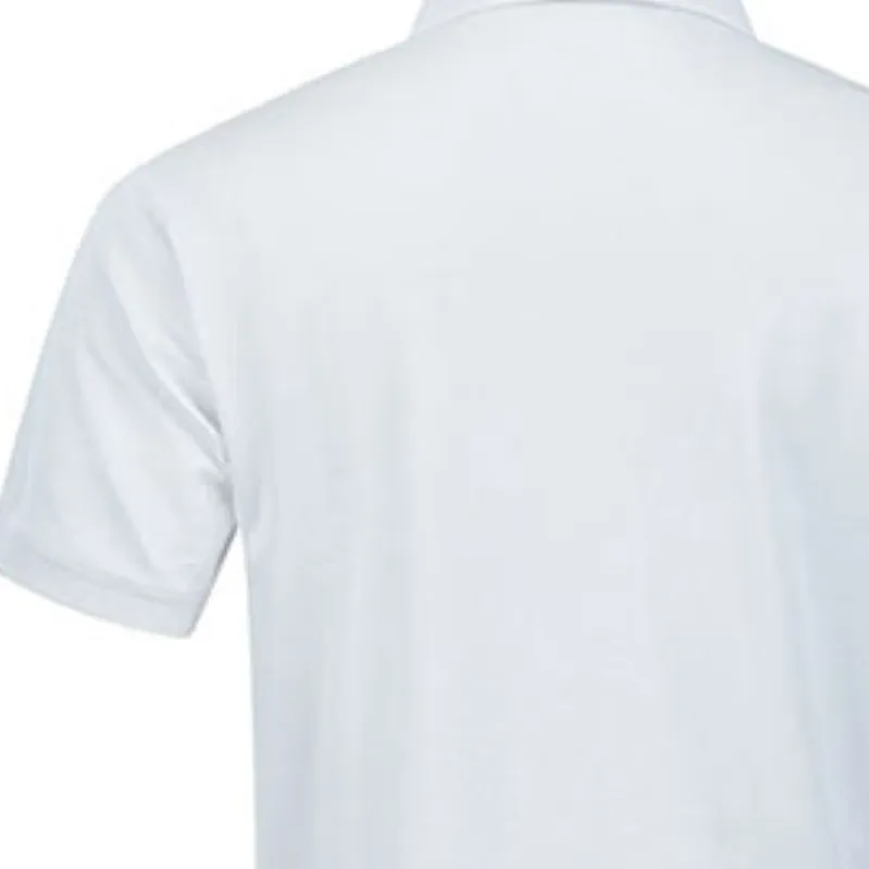 KENZO Polo Shirts Men White-5