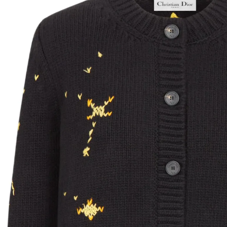 DIOR FW22 Sweater Women's Black-4