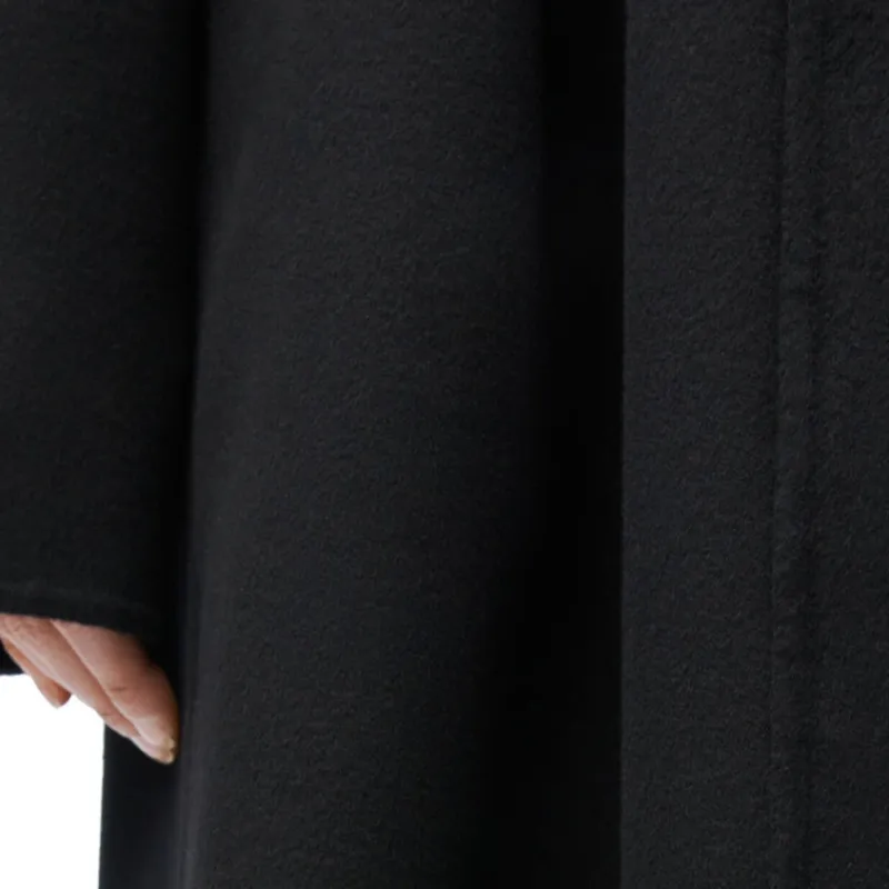 LOEWE Coats Women's Black-4