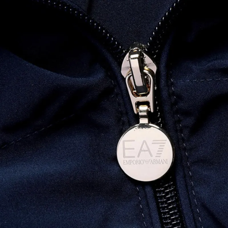 EMPORIO ARMANI Hooded Zip up Jacket-3