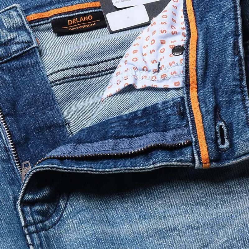 HUGO BOSS Jeans Men Blue-3