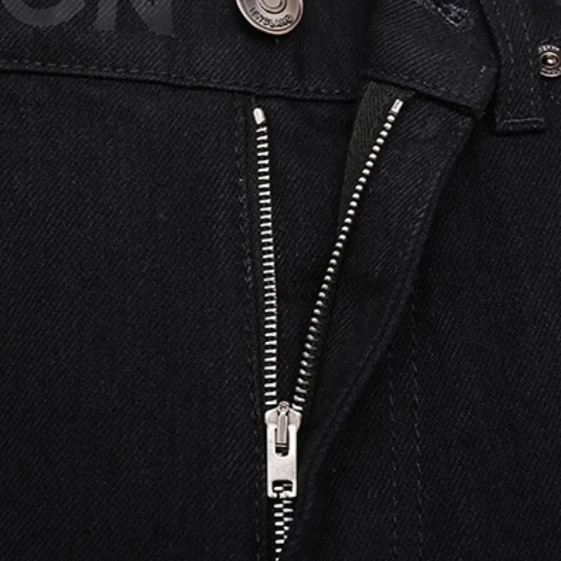 Burberry Jeans Men Black-3