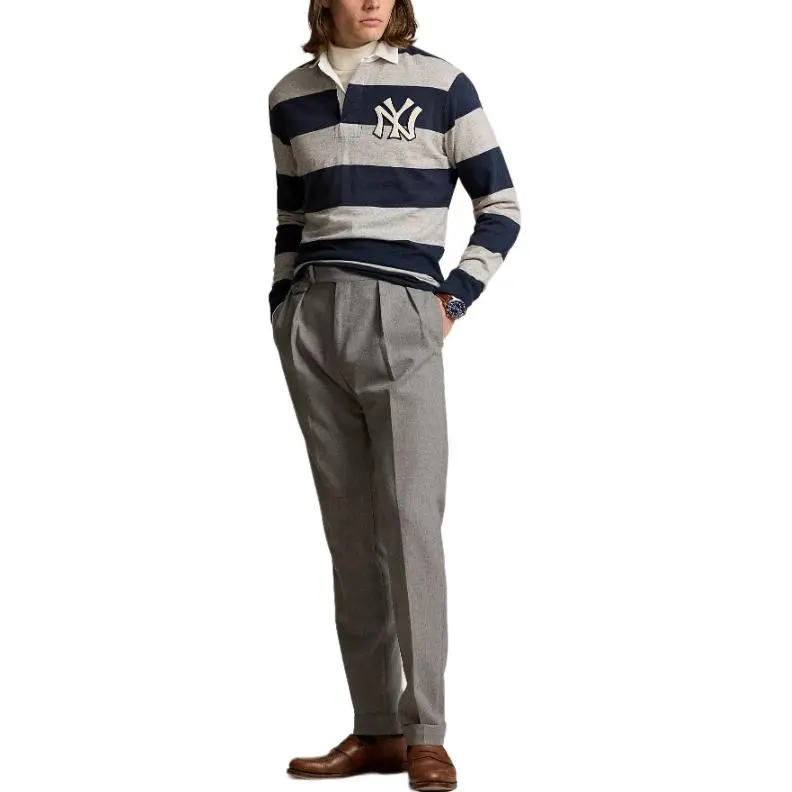 Polo Ralph Lauren Striped Rugby Polo Shirt-3