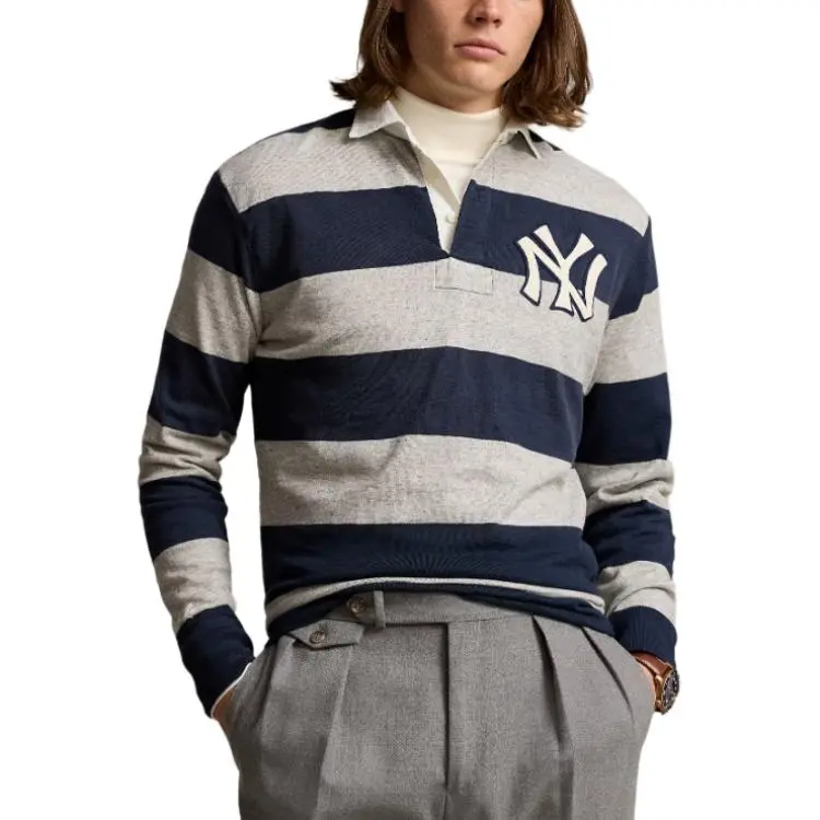 Polo Ralph Lauren Striped Rugby Polo Shirt-1