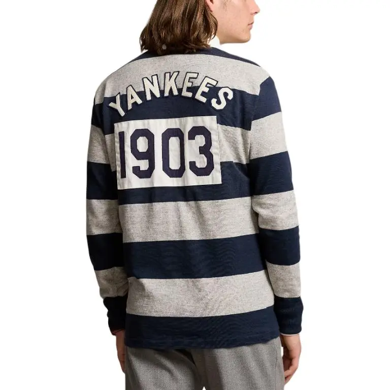 Polo Ralph Lauren Striped Rugby Polo Shirt-2