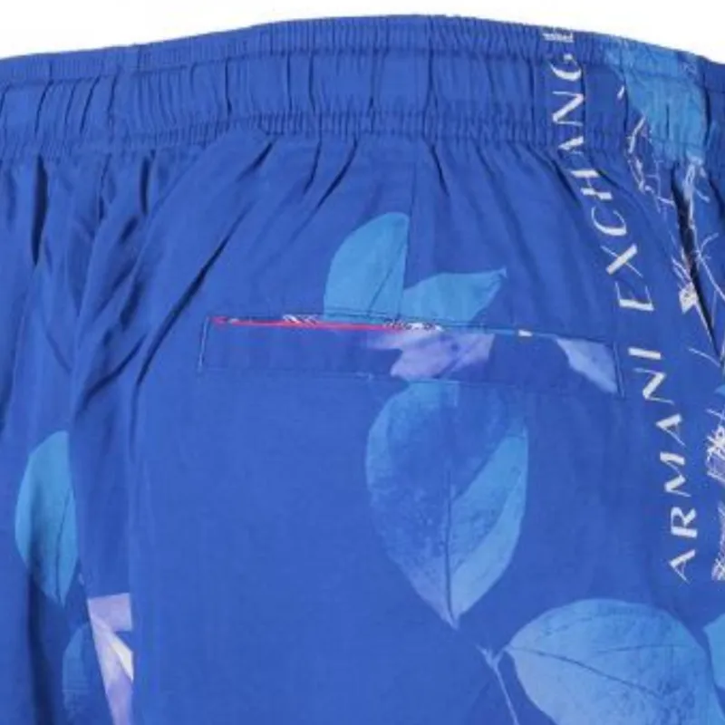 ARMANI EXCHANGE Casual Shorts Men Sea Blue-3