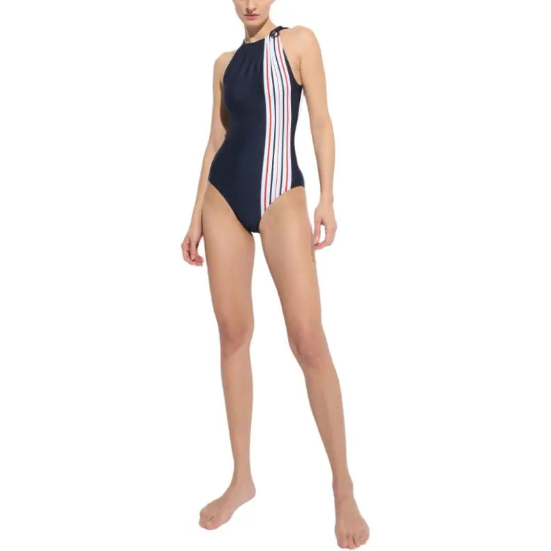 INES DE LA FRESSANGE One piece Swimsuit Women's Blue-2