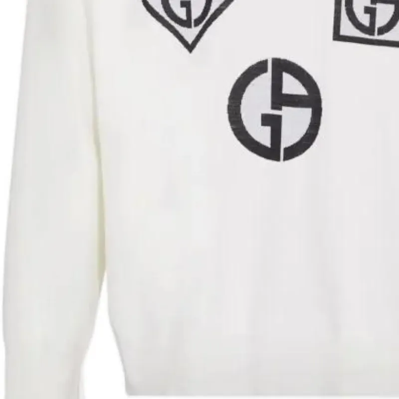 GIORGIO ARMANI Sweaters Men White-5