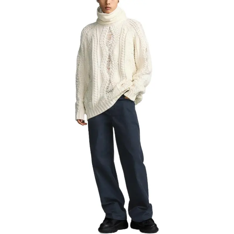 DIOR Sweaters Men White-2