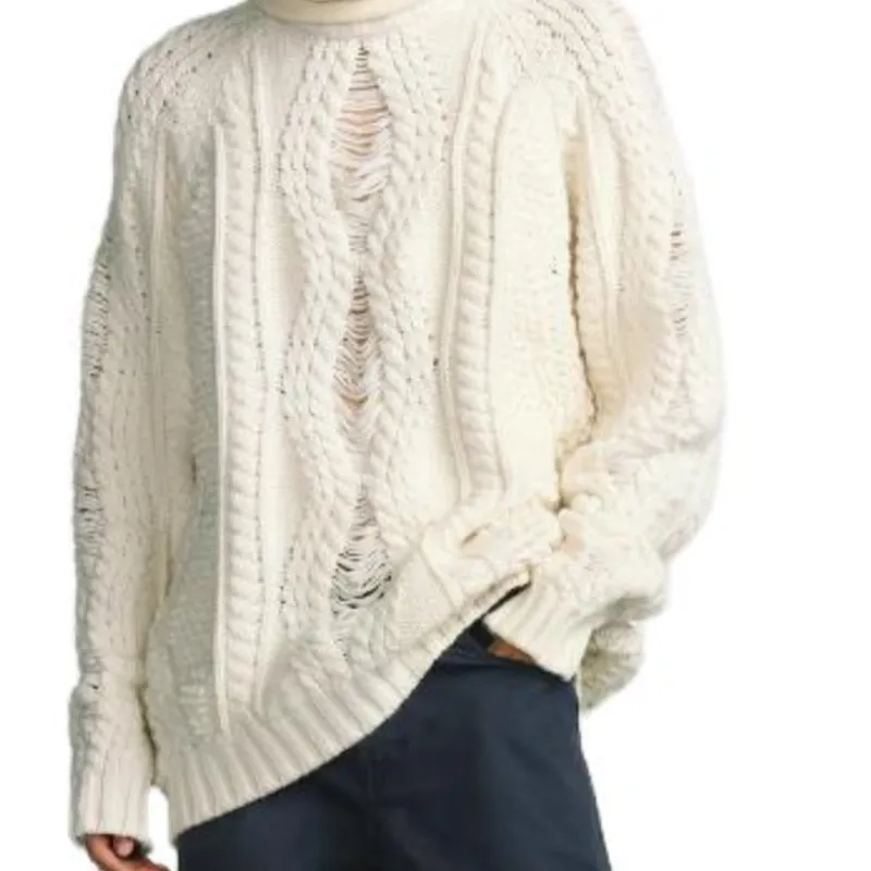 DIOR Sweaters Men White-5
