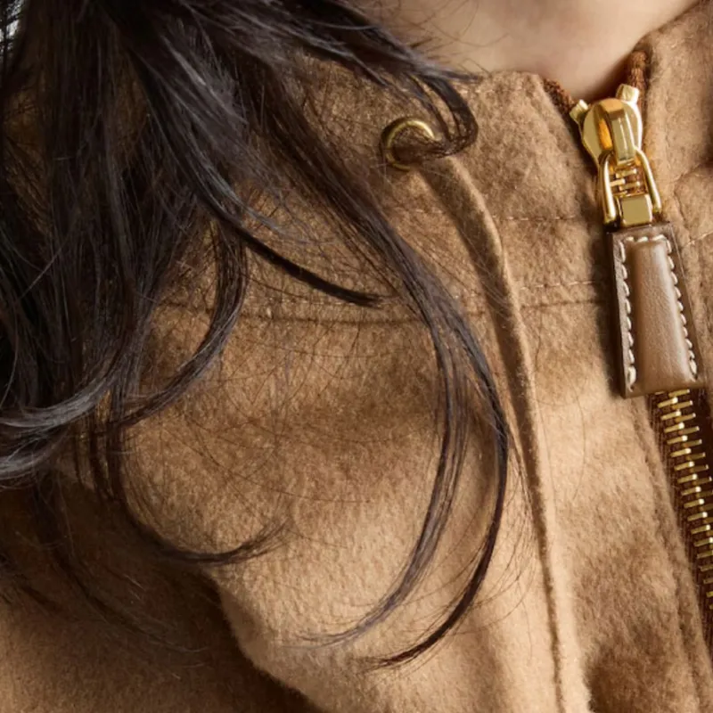 PRADA Camel Hair Jacket-1