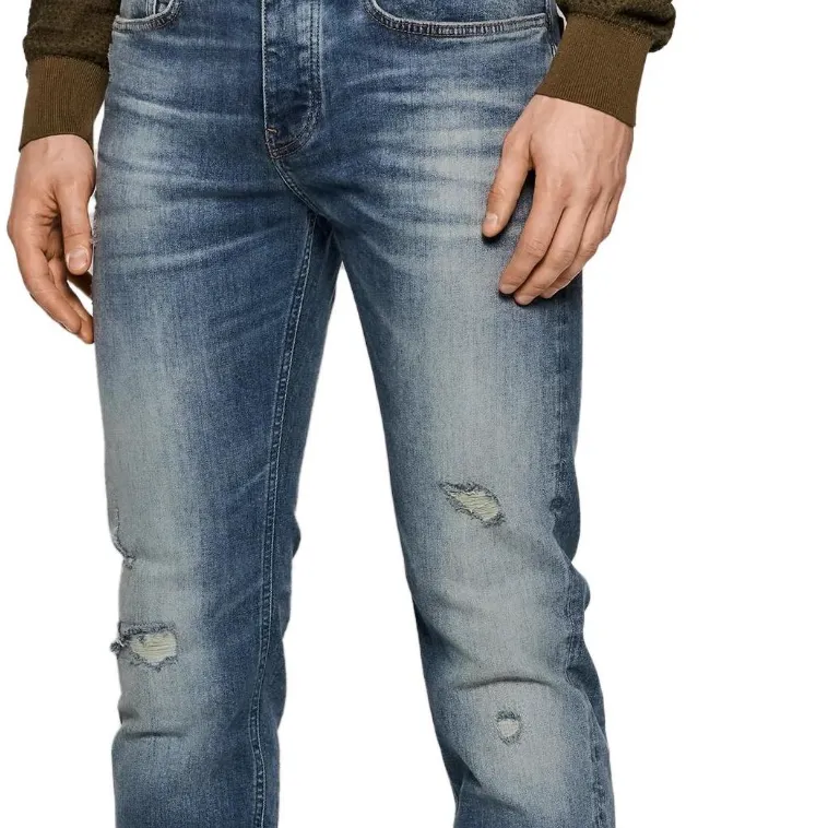 HUGO BOSS Jeans Men Blue-4