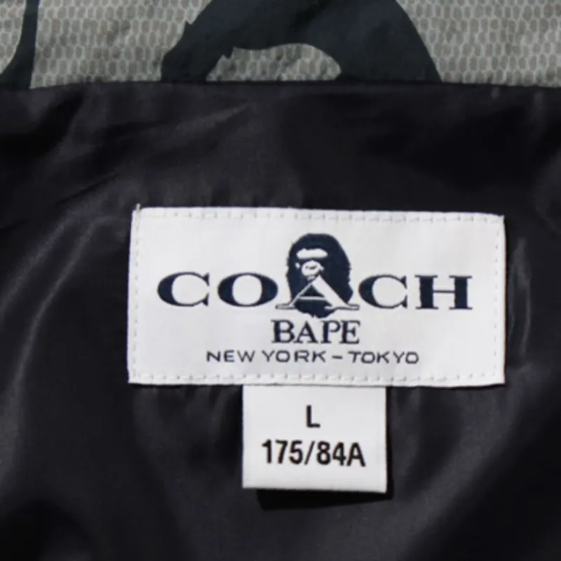 A BATHING APE X COACH Windbreaker-3