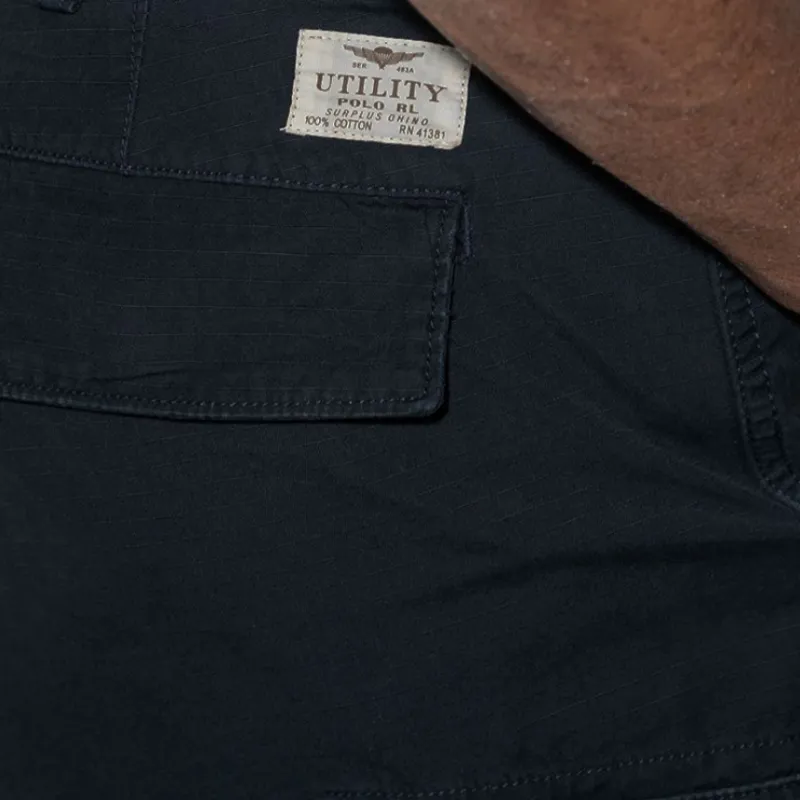 Polo Ralph Lauren Cargo Shorts Men's Dark Blue-4
