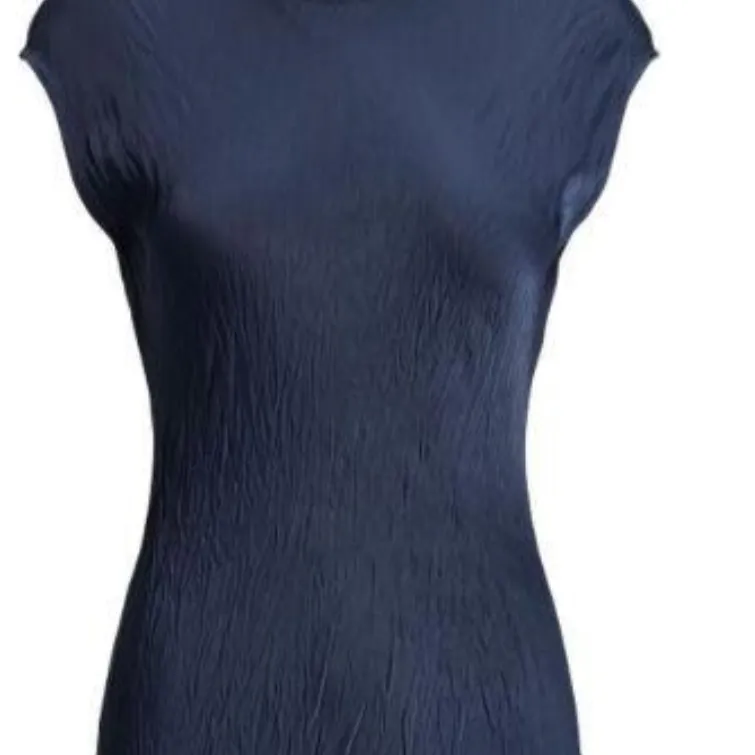 Polo Ralph Lauren Crinkled Satin Short sleeve Gown-3