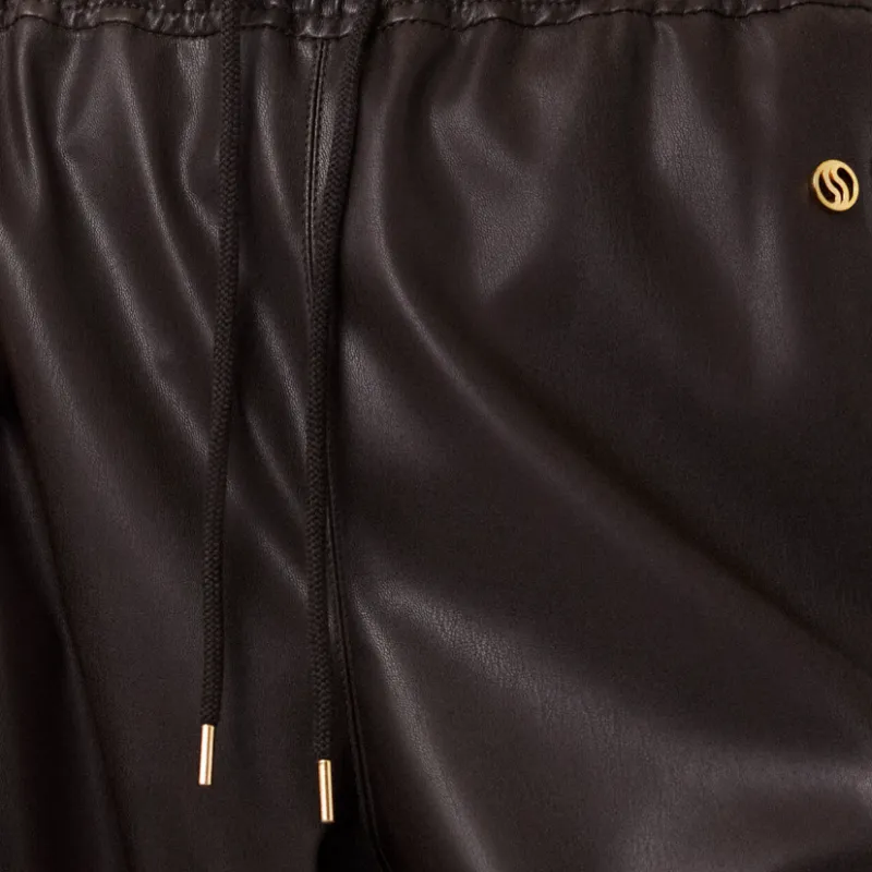 Stella McCartney Alter Mat Drawstring Tapered Trousers-3