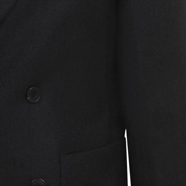 DRIES VAN NOTEN Barleys Double Breasted Jacket-3