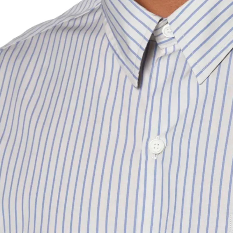 Givenchy Shirts Men Gray-4