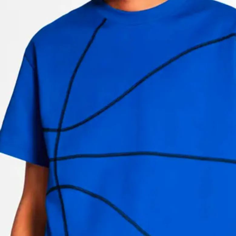 LOUIS VUITTON X Nba Embroidery Detail T Shirt-5