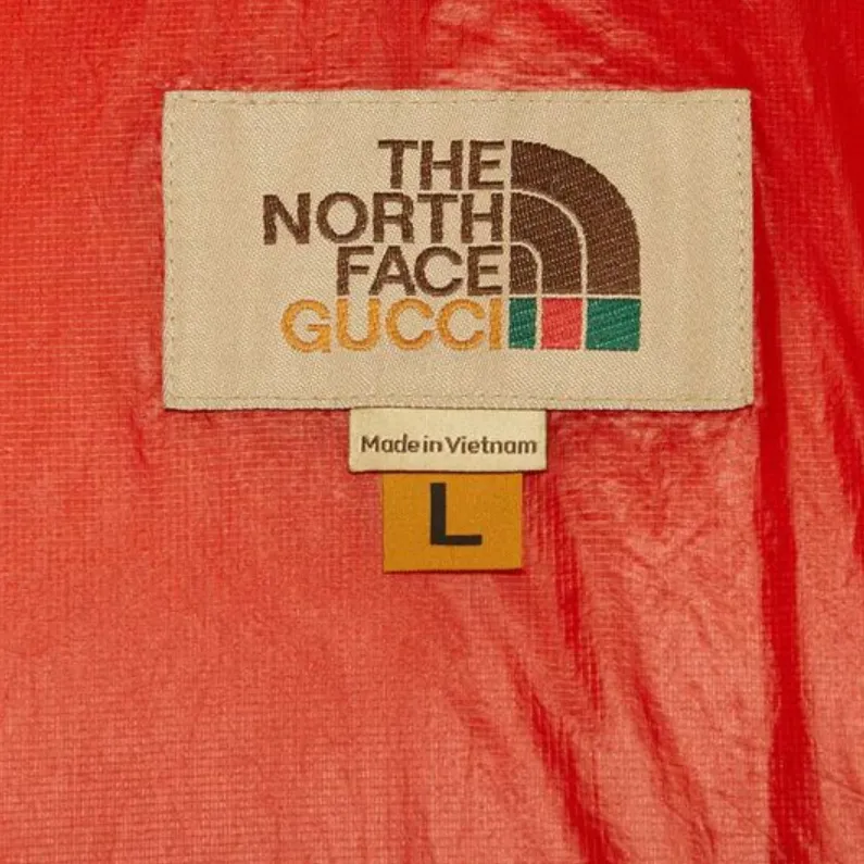 GUCCI X The North Face Down Vest-6