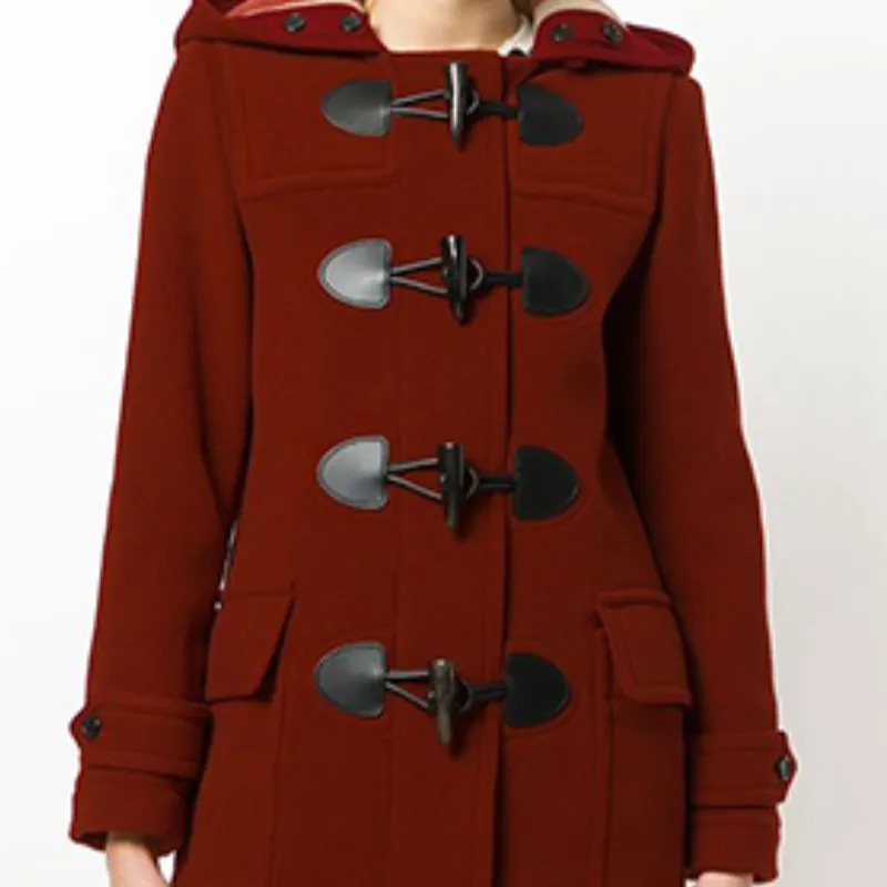 Burberry FW21 Puffer Jacket Women's Vibrant Red-5