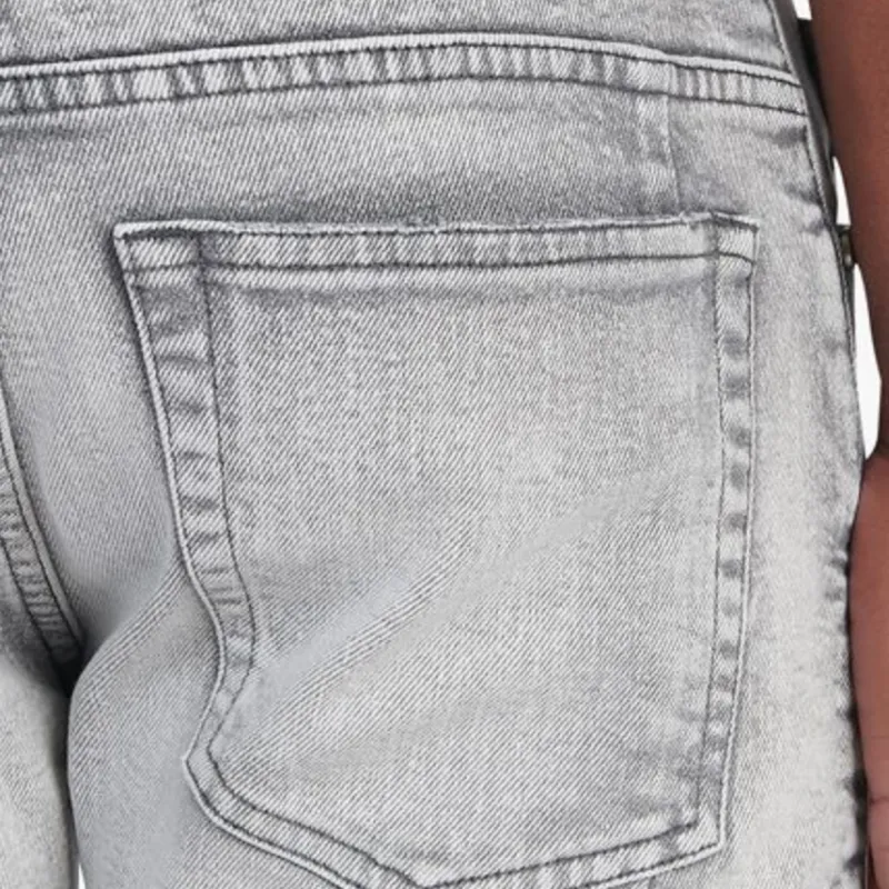 BALMAIN Jeans Men Gray-5