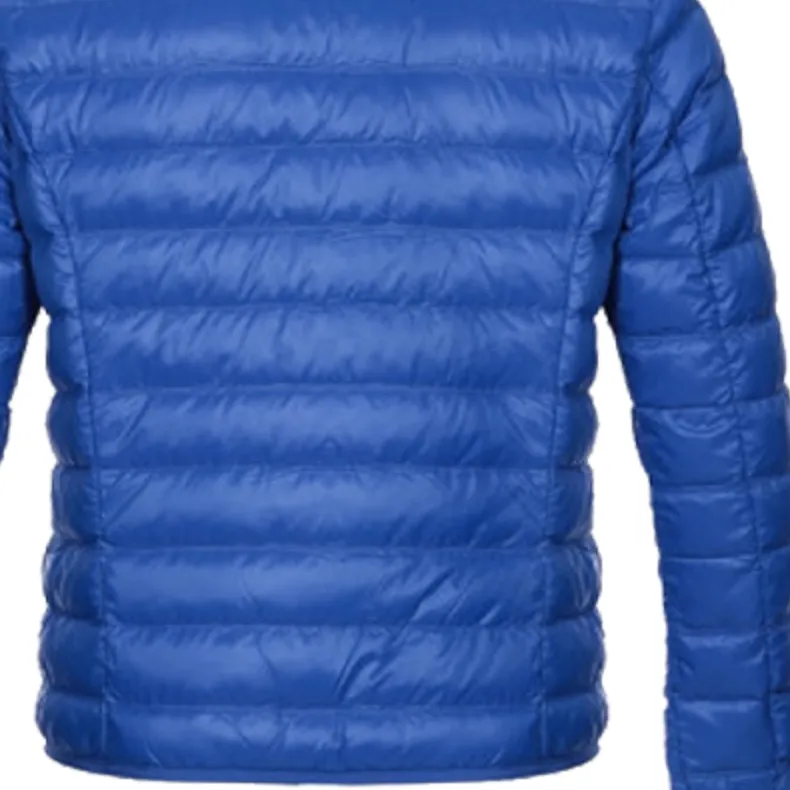 EMPORIO ARMANI Down Jacket Men's Royal Blue-4