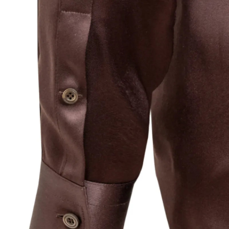 TOM FORD Fluid Charmeuse Satin Shirt-2