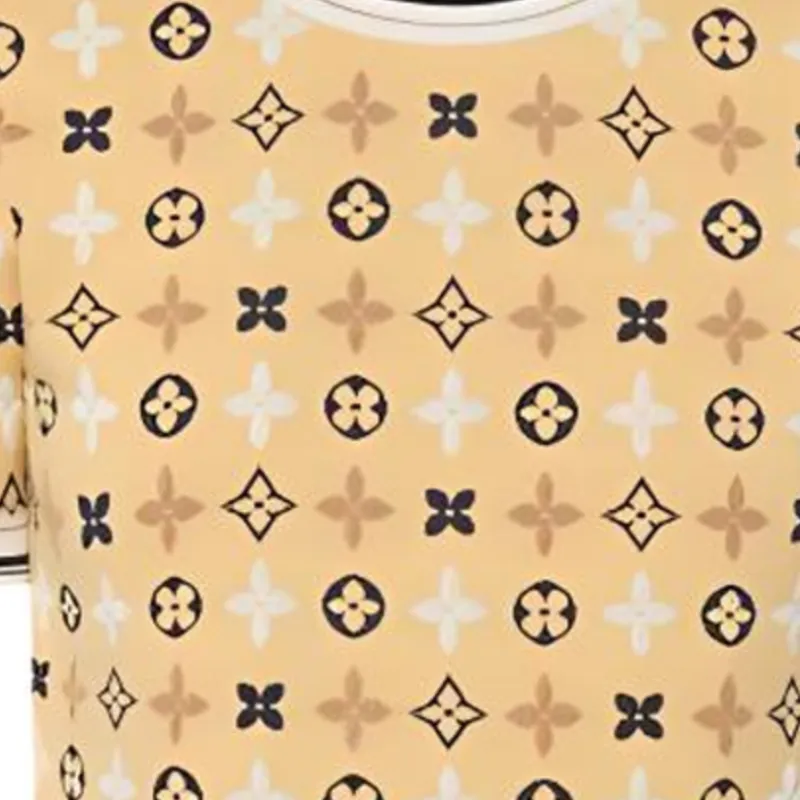 LOUIS VUITTON SS24 Knitwear Women's Yellow-2