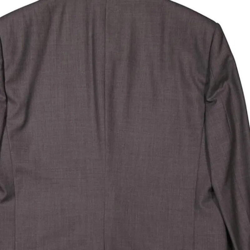 Burberry Business Suit Men's Medium Gray-5