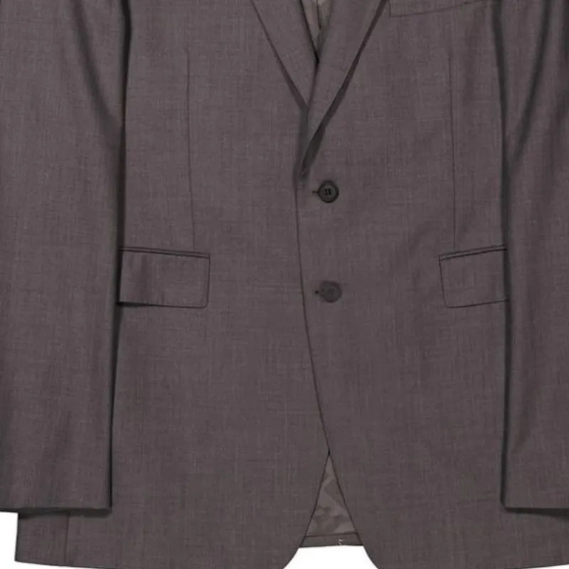 Burberry Business Suit Men's Medium Gray-4