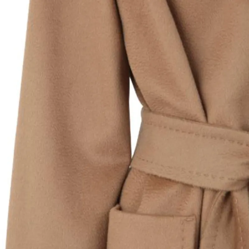 MaxMara Bernard Belted Mid-Length Coat-2