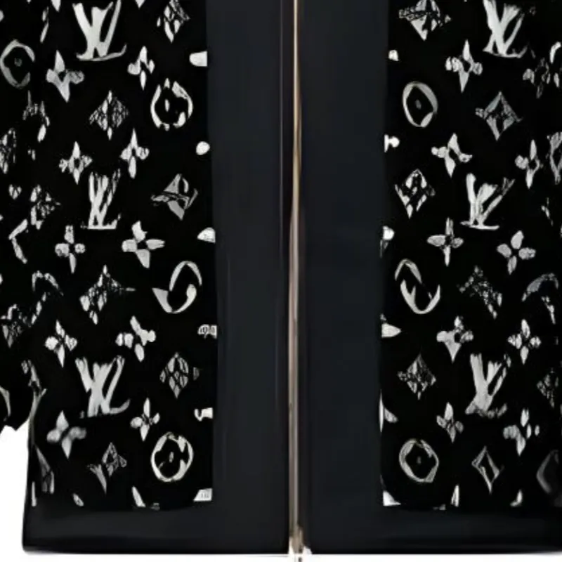 LOUIS VUITTON SKI Skiing Series FW24 Jackets Coats Women's Black-3