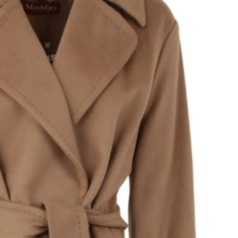 MaxMara Bernard Belted Mid-Length Coat-4