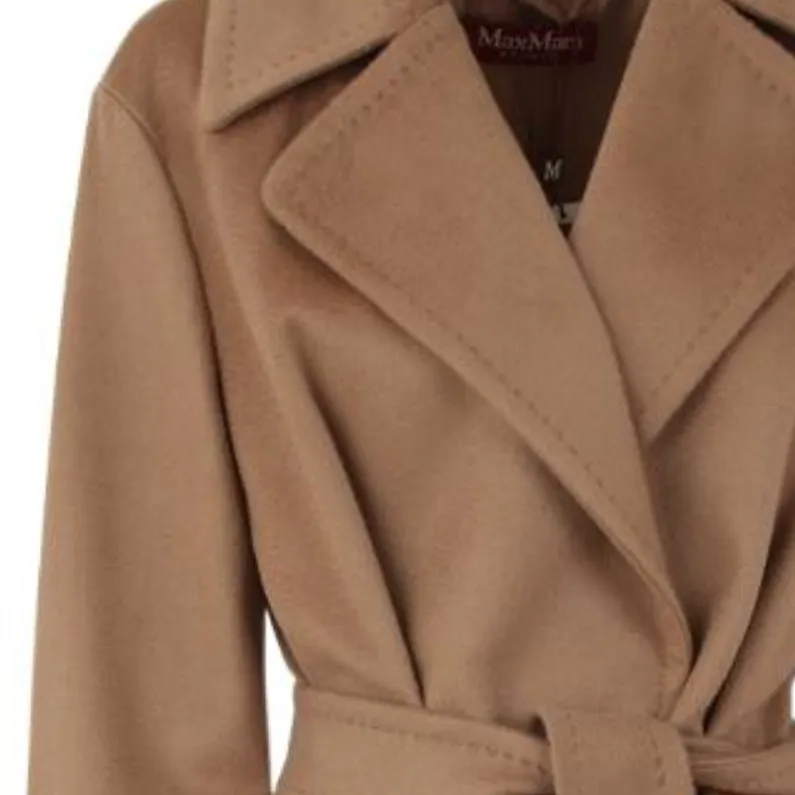 MaxMara Bernard Belted Mid-Length Coat-3