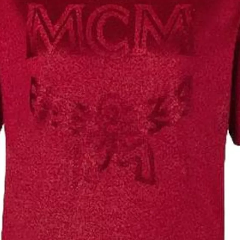 MCM T Shirts Women's Red-5