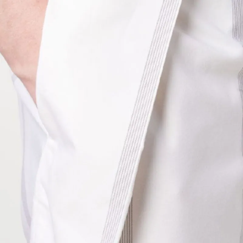 Ferragamo Pinstripe Shorts-1