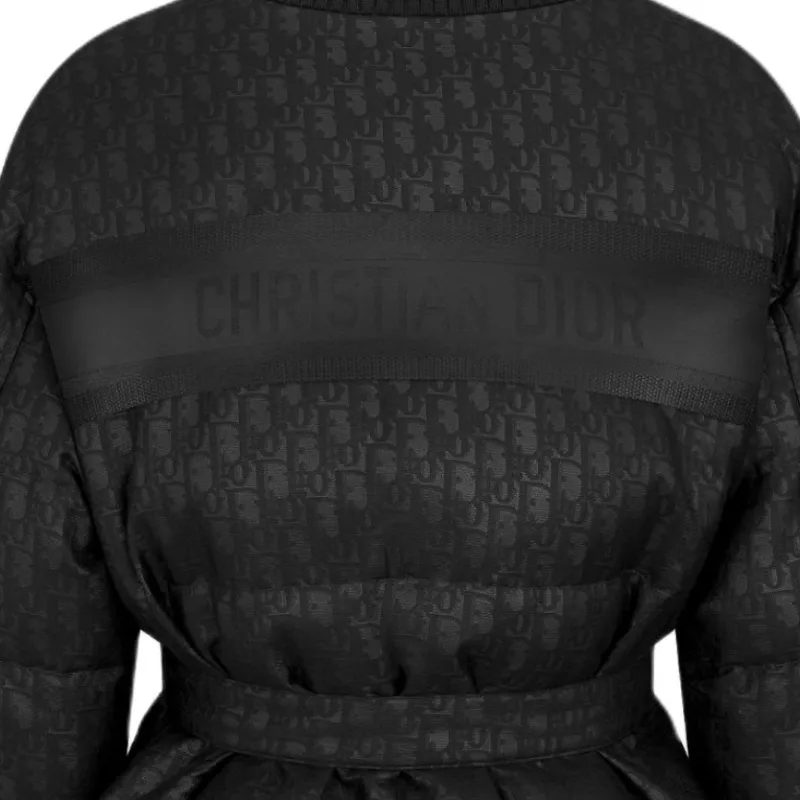 DIOR Dioralps Puffer Jacket Women's Black-4