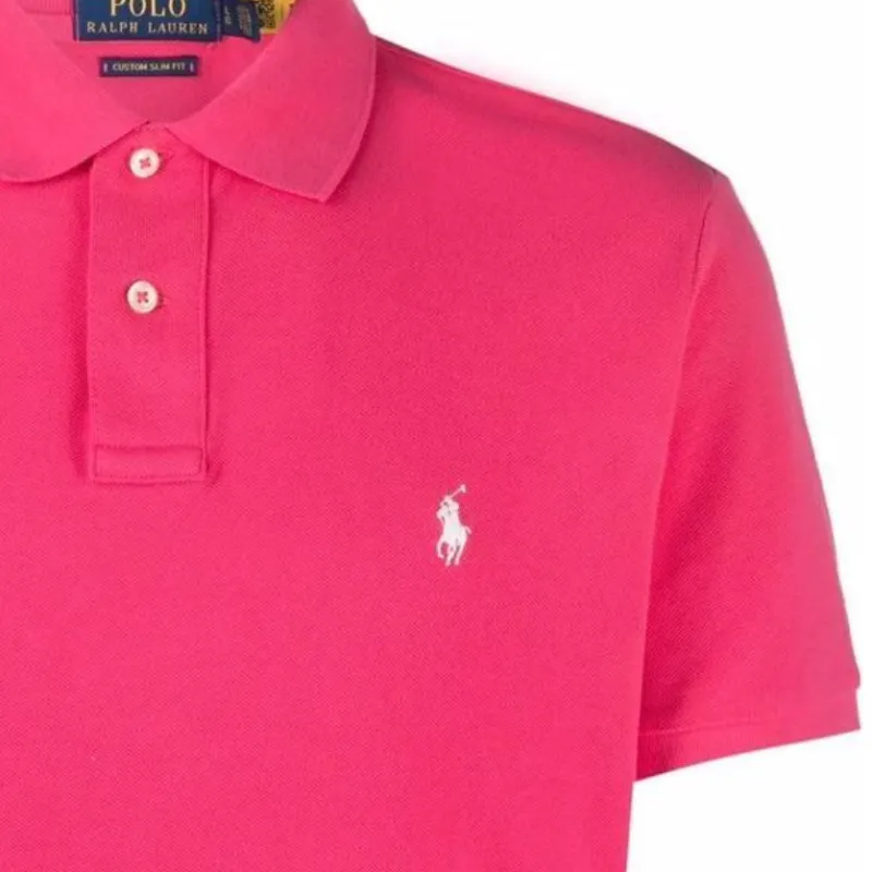 Polo Ralph Lauren Piqué Embroidered Polo Shirt-4