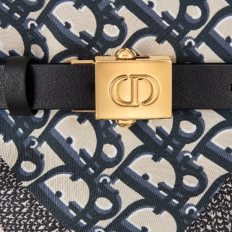 DIOR Quarterly New Products Strapless Tops Women's Blue-5