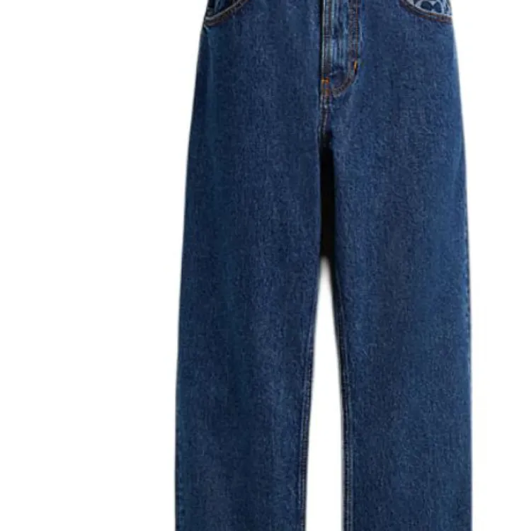 COACH SS24 Jeans Men's Dark Blue-4